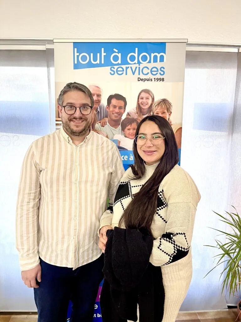 Majda et François Chesneau