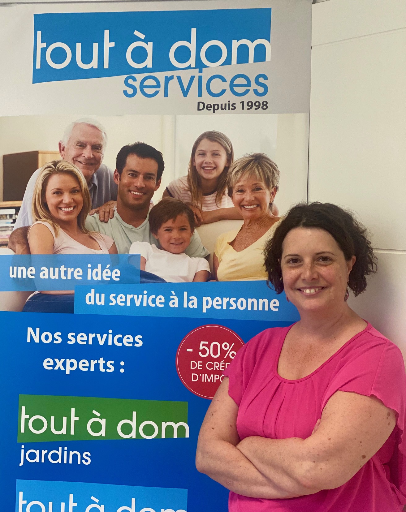 responsable de l'agence